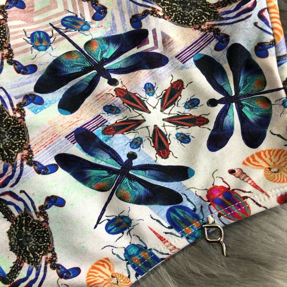 NWOT! Rush Praia Brazilian monokini. Size S - Picture 2 of 5